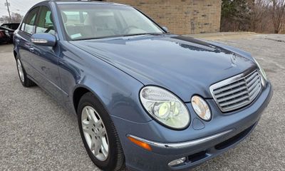 2004 Mercedes-Benz E-Class E320 4 Matic