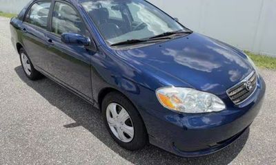 2008 Toyota Corolla LE