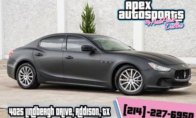 2014 Maserati Ghibli S Q4