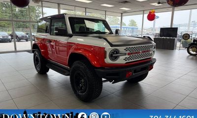 2025 Ford Bronco Stroppe Edition