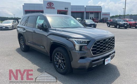 2024 Toyota Sequoia Platinum