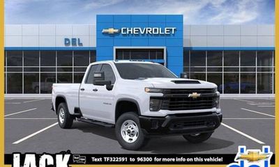 2026 Chevrolet Silverado HD Work Truck