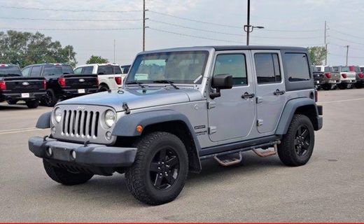 2016 Jeep Wrangler Sport