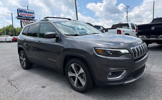 2019 Jeep Cherokee Limited