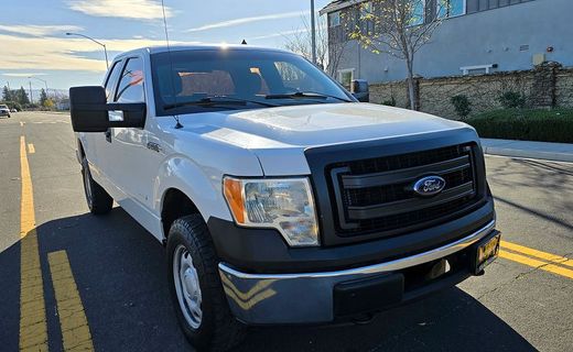2013 Ford F-150 XLT