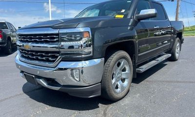 2018 Chevrolet Silverado LTZ