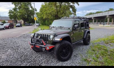 2020 Jeep Wrangler Unlimited Rubicon