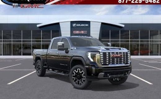 2026 GMC Sierra HD Denali