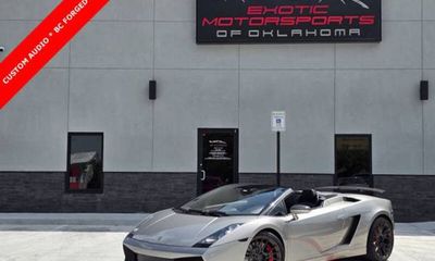 2007 Lamborghini Gallardo Spyder