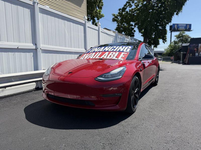 2018 Tesla Model 3 — a typically priced live listing