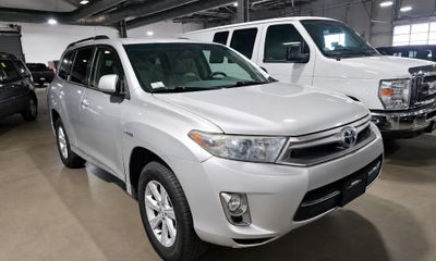 2013 Toyota Highlander Base Hybrid