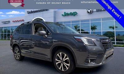 2022 Subaru Forester Limited