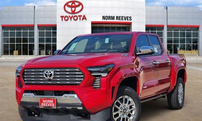 2026 Toyota Tacoma TRD OFF Road