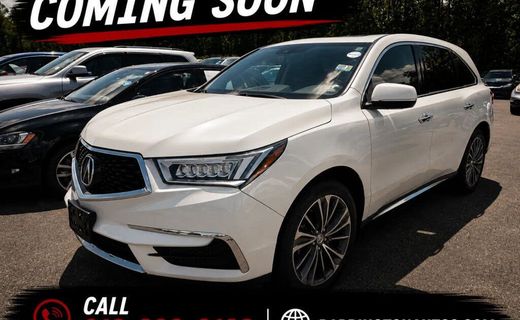 2018 Acura MDX