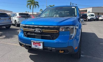 2025 Ford Maverick Tremor