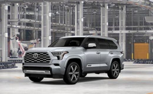 2026 Toyota Sequoia Platinum