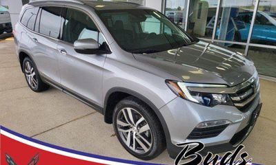 2018 Honda Pilot Elite