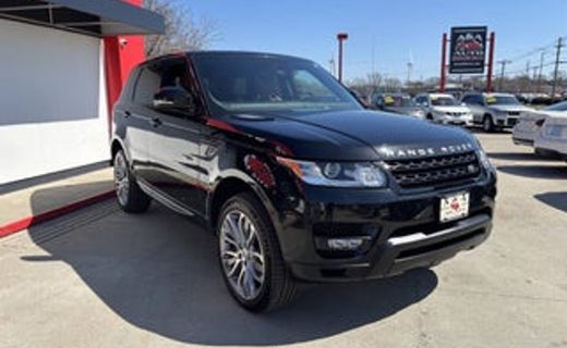 2014 Land Rover Range Sport