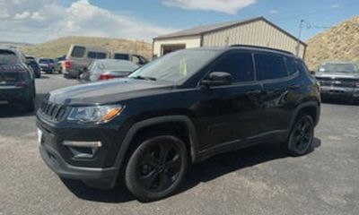 2021 Jeep Compass 80TH Edition Altitude