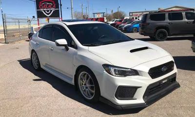 2018 Subaru WRX STI High W