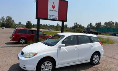 2004 Toyota Corolla Matrix