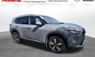 2022 Nissan Rogue Platinum