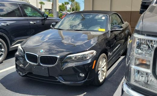 2015 BMW 228I
