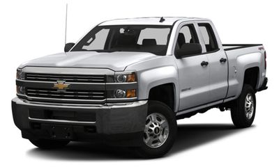2016 Chevrolet Silverado Work Truck Fleet
