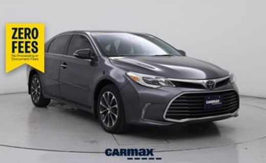 2018 Toyota Avalon
