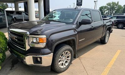 2015 GMC Sierra SLE
