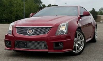 2012 Cadillac CTS V