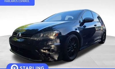 2017 Volkswagen Golf R Base