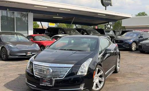 2014 Cadillac ELR Luxury