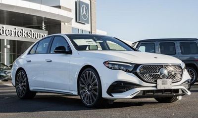 2026 Mercedes-Benz E-Class E350 4MATIC