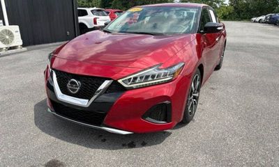 2022 Nissan Maxima SV