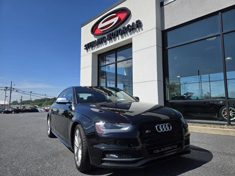 2014 Audi S4 — a typically priced live listing