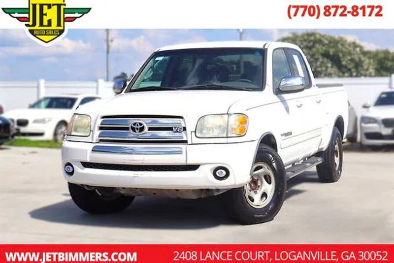 2004 Toyota Tundra — a typically priced live listing