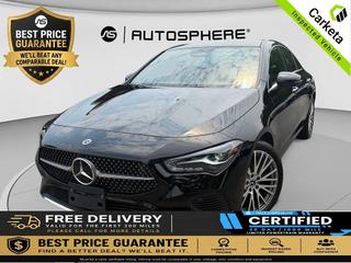 2025 Mercedes-Benz CLA-Class