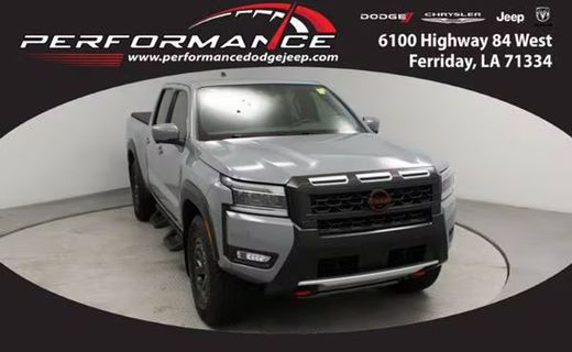 2025 Nissan Frontier