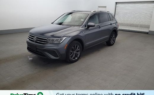 2022 Volkswagen Tiguan 4MOTION SE