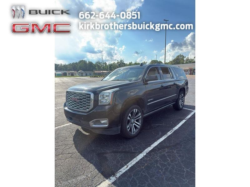 2018 Gmc Yukon Xl — a typically priced live listing
