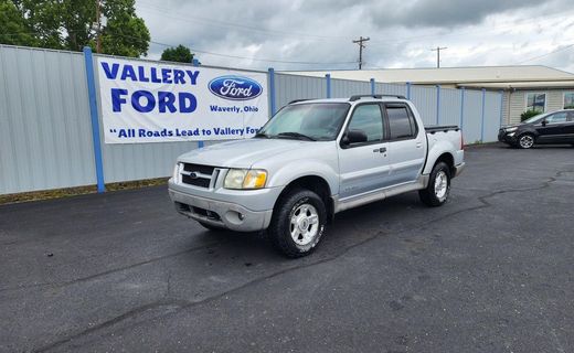 2001 Ford Explorer Sport Trac