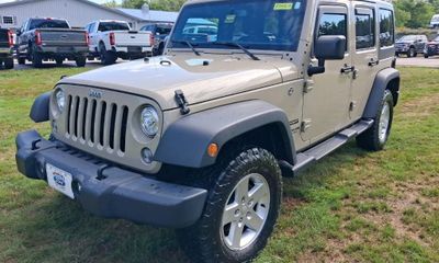 2017 Jeep Wrangler Unlimited Sport