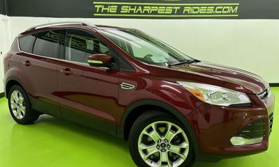2016 Ford Escape Titanium