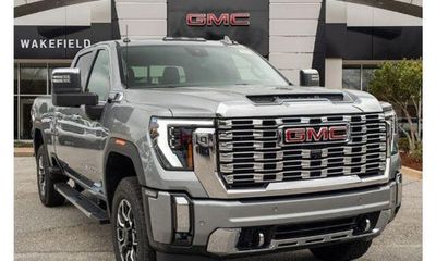 2026 GMC Sierra HD Denali