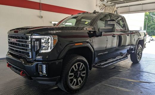 2023 GMC Sierra HD AT4