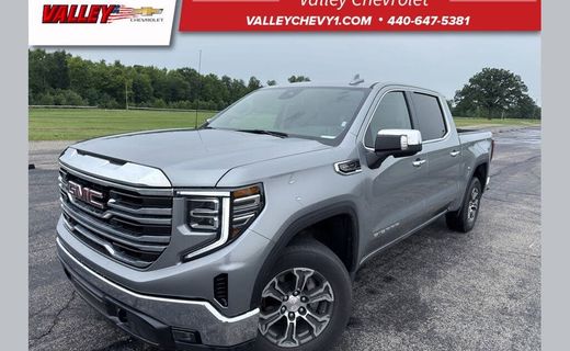 2025 GMC Sierra SLT