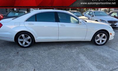 2013 Mercedes-Benz S-Class S550