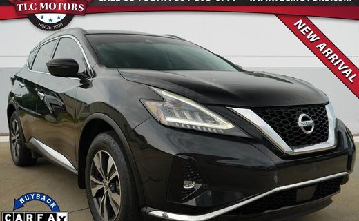 2021 Nissan Murano SV
