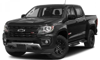 2021 Chevrolet Colorado Z71